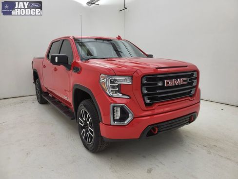 Used 2021 GMC Sierra 1500 AT4 AWD/4WD image 2