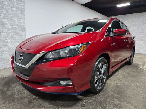 Used 2020 Nissan Leaf SV Plus w/ SV All Weather Package FWD image 5