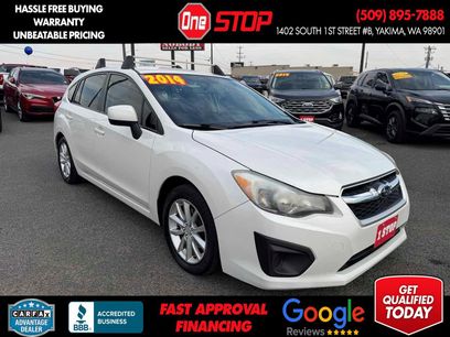 Used 2014 Subaru Impreza 2.0i Premium w/ All-Weather Package w/CVT