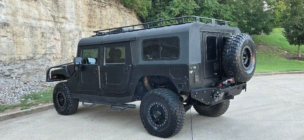 Used 1998 HUMMER H1 4-Door Open Top AWD/4WD image 8