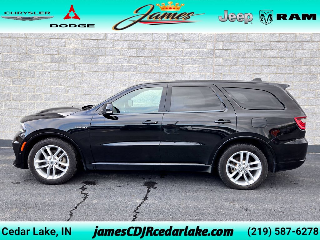 Used 2022 Dodge Durango R/T AWD/4WD image 2