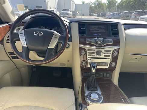 Used 2019 INFINITI QX80 Luxe w/ Cargo Package RWD image 12