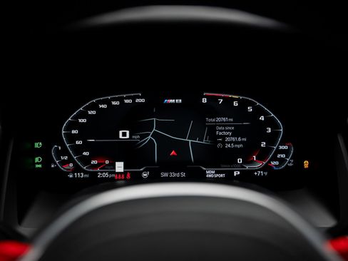 Used 2023 BMW M8 Gran Coupe xDrive Competition w/ Driving Assistance Package AWD/4WD image 50