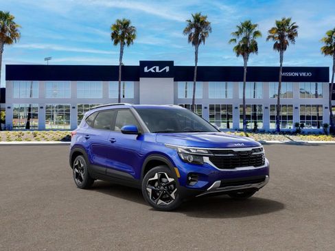 New 2026 Kia Seltos S FWD image 8