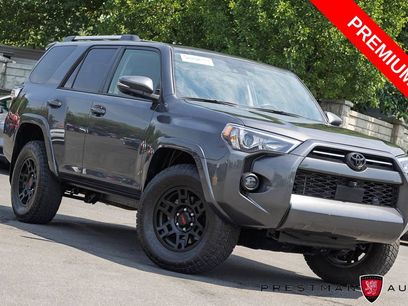 Used 2022 Toyota 4Runner SR5 Premium w/ Moonroof Package