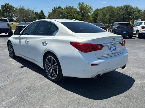 Used 2014 INFINITI Q50 Premium w/ Deluxe Touring Package RWD image 11