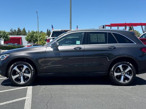 Used 2021 Mercedes-Benz GLC 300 4MATIC image 8