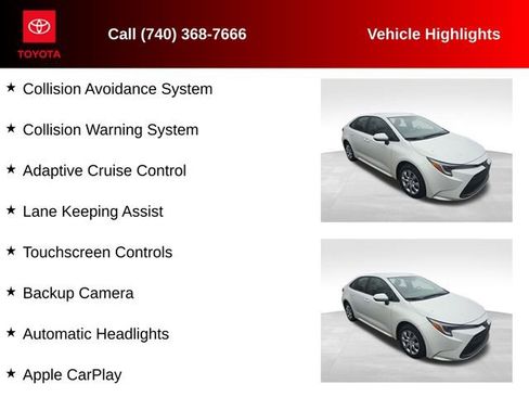 Used 2024 Toyota Corolla LE image 10