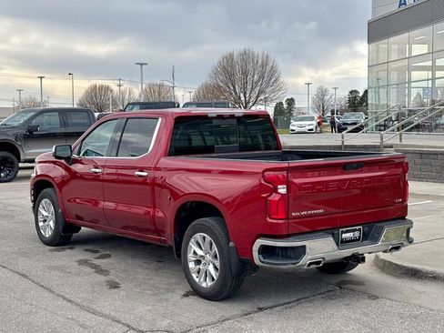 Used 2021 Chevrolet Silverado 1500 LTZ w/ Technology Package image 4