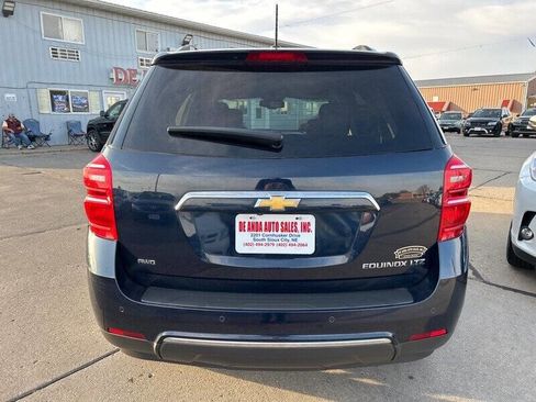 Used 2016 Chevrolet Equinox LTZ w/ Enhanced Convenience Package image 4