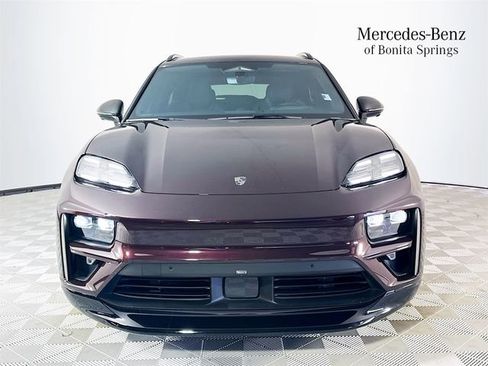 Used 2024 Porsche Macan Turbo Electric AWD/4WD image 2