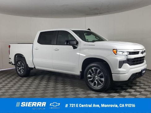 New 2026 Chevrolet Silverado 1500 RST image 1