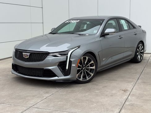 Certified 2024 Cadillac CT4 V Blackwing w/ Driver Assist Package RWD image 2