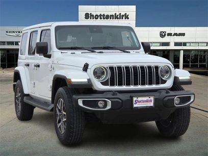 Used 2024 Jeep Wrangler Sahara w/ Technology Group