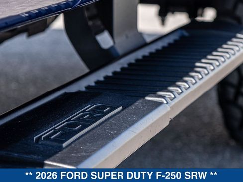 New 2026 Ford F250 XL w/ STX Appearance Package AWD/4WD image 23