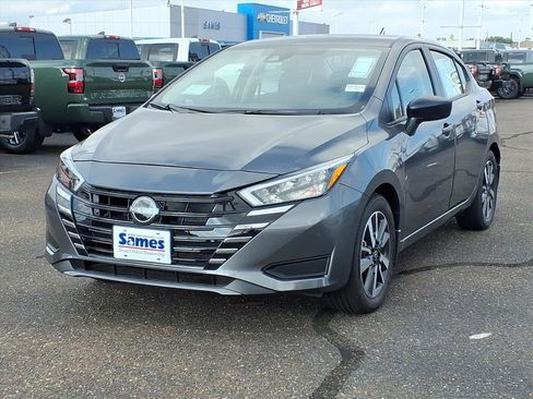 New 2025 Nissan Versa SV w/ Trunk Package image 3