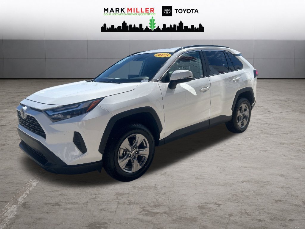 Certified 2025 Toyota RAV4 XLE AWD/4WD 360° Tour