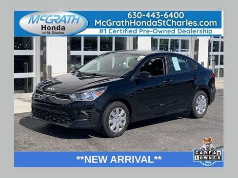 Used 2023 Kia Rio S FWD image 1