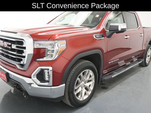 Used 2020 GMC Sierra 1500 SLT w/ SLT Premium Plus Package AWD/4WD image 3