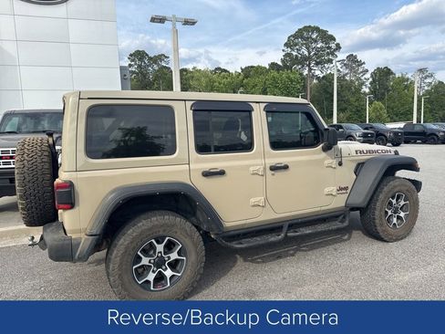 Used 2022 Jeep Wrangler Unlimited Rubicon w/ Steel Bumper Group image 4