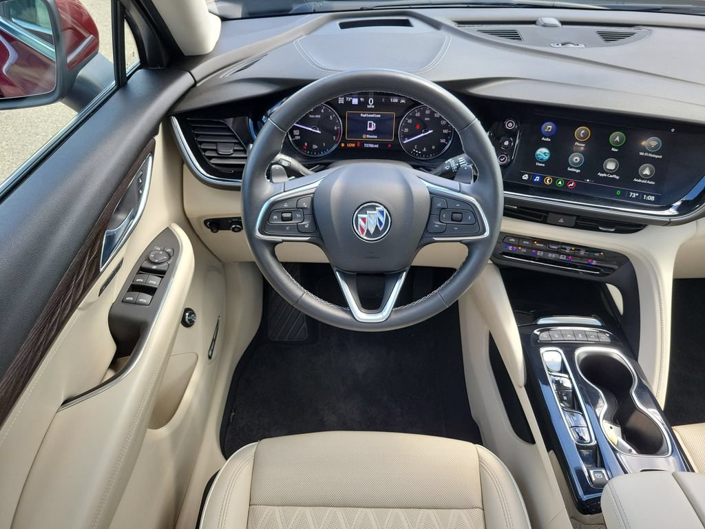 Used 2022 Buick Envision Avenir w/ Technology Package II AWD/4WD image 11