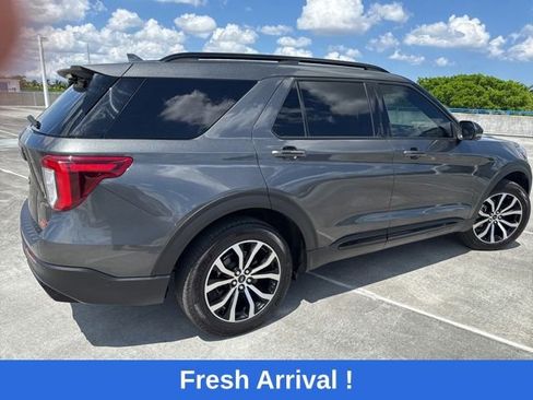Used 2020 Ford Explorer ST w/ Premium Technology Package AWD/4WD image 13