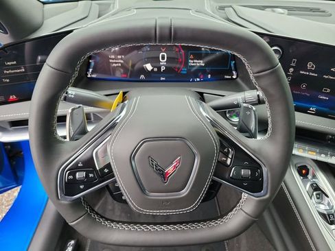 New 2026 Chevrolet Corvette Stingray Coupe w/ Z51 Performance Package RWD image 20