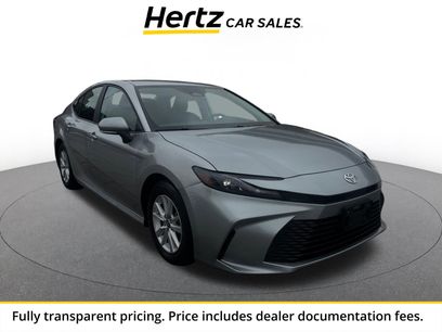Used 2025 Toyota Camry LE