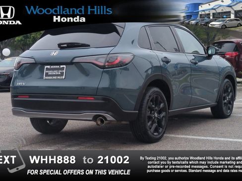 Certified 2024 Honda HR-V Sport image 5