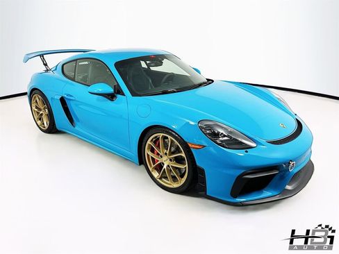 Used 2020 Porsche 718 Cayman GT4 image 4