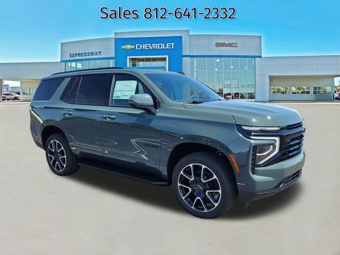 New 2026 Chevrolet Tahoe RST w/ Advanced Technology Package AWD/4WD image 1