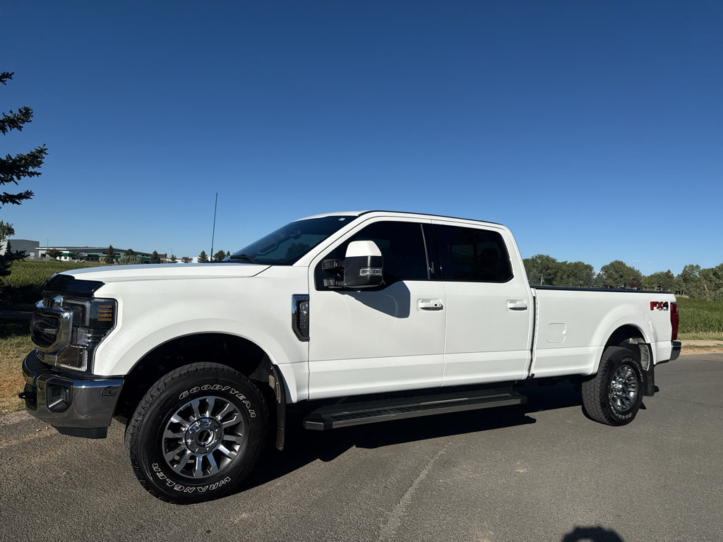 Used 2022 Ford F350 Lariat w/ Lariat Ultimate Package AWD/4WD image 2