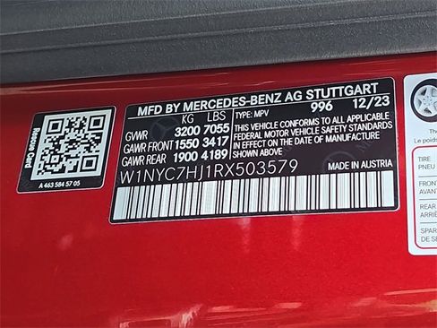 Used 2024 Mercedes-Benz G 63 AMG 4MATIC image 37