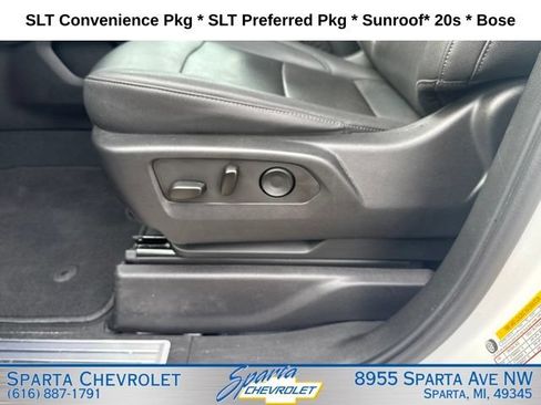 Used 2023 GMC Sierra 1500 SLT w/ SLT Convenience Package AWD/4WD image 13