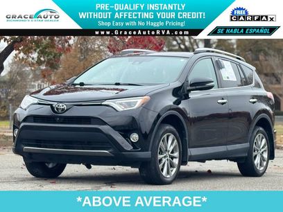 Used 2017 Toyota RAV4 Limited