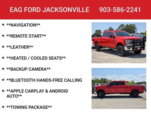 Used 2022 Ford F250 Lariat w/ Tremor Off-Road Package AWD/4WD image 4