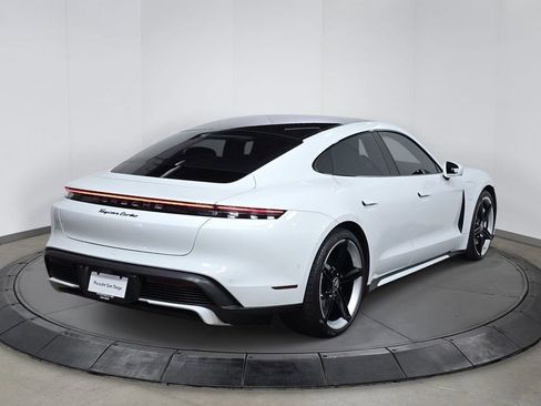 Certified 2020 Porsche Taycan Turbo AWD/4WD image 7