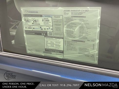 New 2026 MAZDA CX-90 Plug-In Hybrid w/ Premium Plus image 17