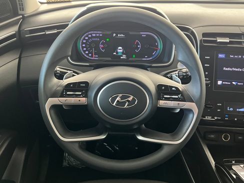 Used 2022 Hyundai Tucson Blue w/ Cargo Package AWD/4WD image 16
