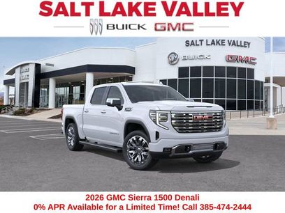 New 2026 GMC Sierra 1500 Denali