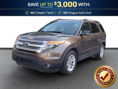 Used 2015 Ford Explorer XLT w/ Equipment Group 202A FWD image 1