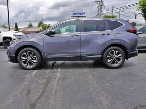 Used 2021 Honda CR-V EX-L image 8