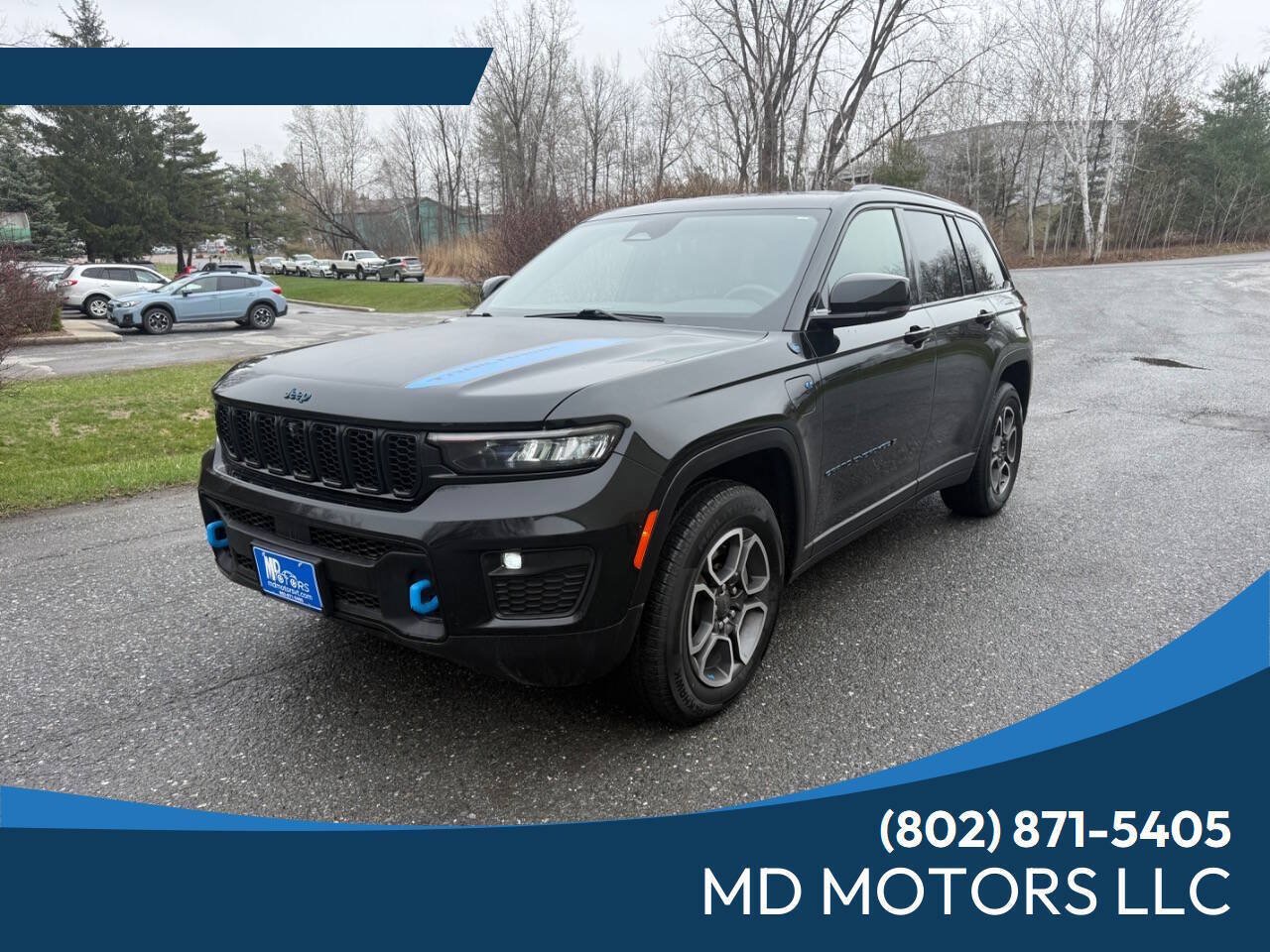Used 2023 Jeep Grand Cherokee Trailhawk w/ Luxury Tech Group III AWD/4WD image 1