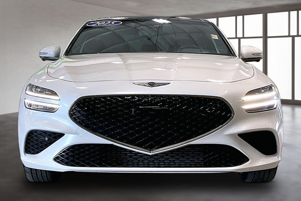 Used 2025 Genesis G70 3.3T Advanced w/ Sport Prestige Package RWD image 2