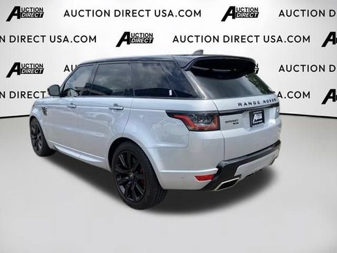 Used 2021 Land Rover Range Rover Sport HST AWD/4WD image 22