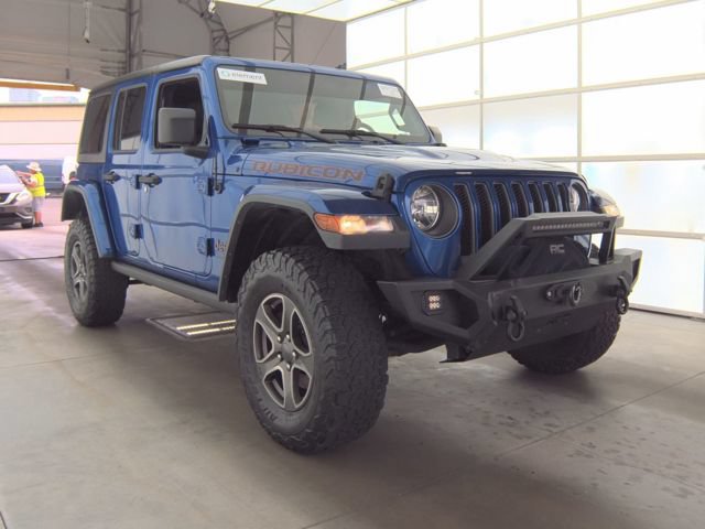 Used 2019 Jeep Wrangler Unlimited Rubicon AWD/4WD image 3