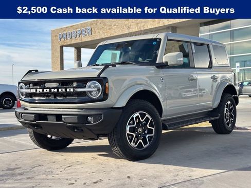 New 2025 Ford Bronco Outer Banks image 29