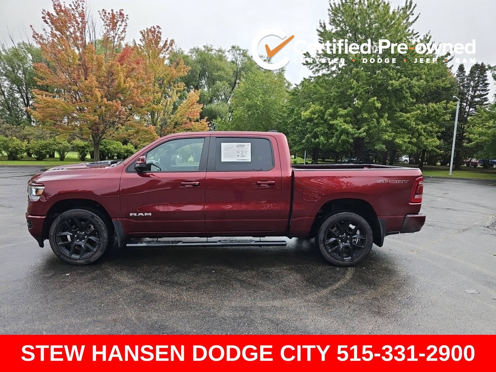 Used 2023 RAM 1500 Laramie AWD/4WD image 1