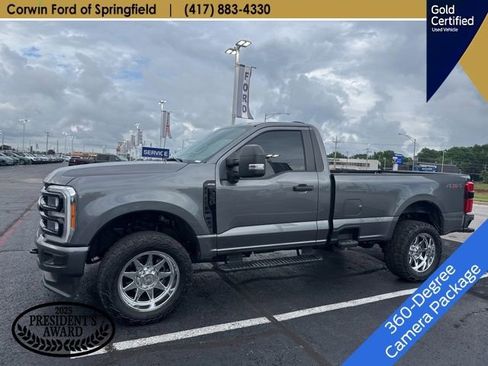 Used 2025 Ford F350 XL w/ STX Appearance Package AWD/4WD image 10