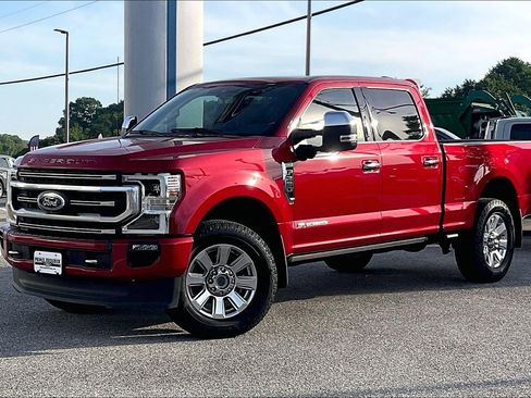 Used 2020 Ford F250 Platinum AWD/4WD image 3